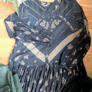 Free People Boho dress sz Medium